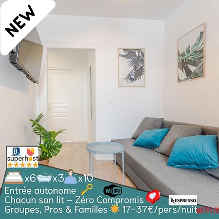 3 Appts - 3 A 7 Lits - Parfait 6 A 10 Pers - Max 26 Pers - 1 Immeuble - Convivialite, Rentabilite ------ English - 3 Apts - 3 To 7 Beds - Ideal For 6 To 10 Guests - Up To 26 - Same Building - Friendly, Flexible Hettange-Grande Exteriör bild