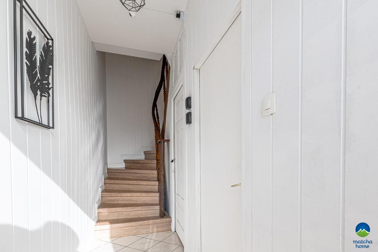 3 Appts - 3 A 7 Lits - Parfait 6 A 10 Pers - Max 26 Pers - 1 Immeuble - Convivialite, Rentabilite ------ English - 3 Apts - 3 To 7 Beds - Ideal For 6 To 10 Guests - Up To 26 - Same Building - Friendly, Flexible Hettange-Grande Exteriör bild