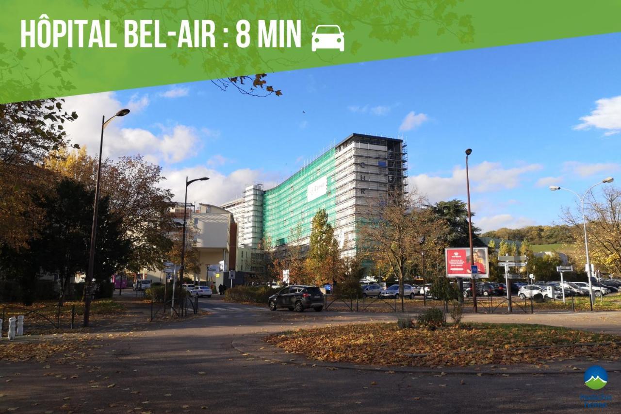 3 Appts - 3 A 7 Lits - Parfait 6 A 10 Pers - Max 26 Pers - 1 Immeuble - Convivialite, Rentabilite ------ English - 3 Apts - 3 To 7 Beds - Ideal For 6 To 10 Guests - Up To 26 - Same Building - Friendly, Flexible Hettange-Grande Exteriör bild
