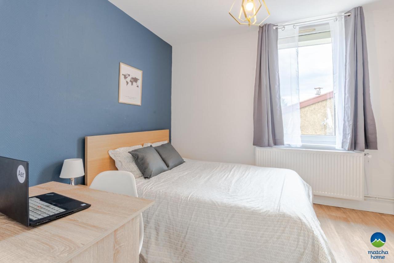 3 Appts - 3 A 7 Lits - Parfait 6 A 10 Pers - Max 26 Pers - 1 Immeuble - Convivialite, Rentabilite ------ English - 3 Apts - 3 To 7 Beds - Ideal For 6 To 10 Guests - Up To 26 - Same Building - Friendly, Flexible Hettange-Grande Exteriör bild