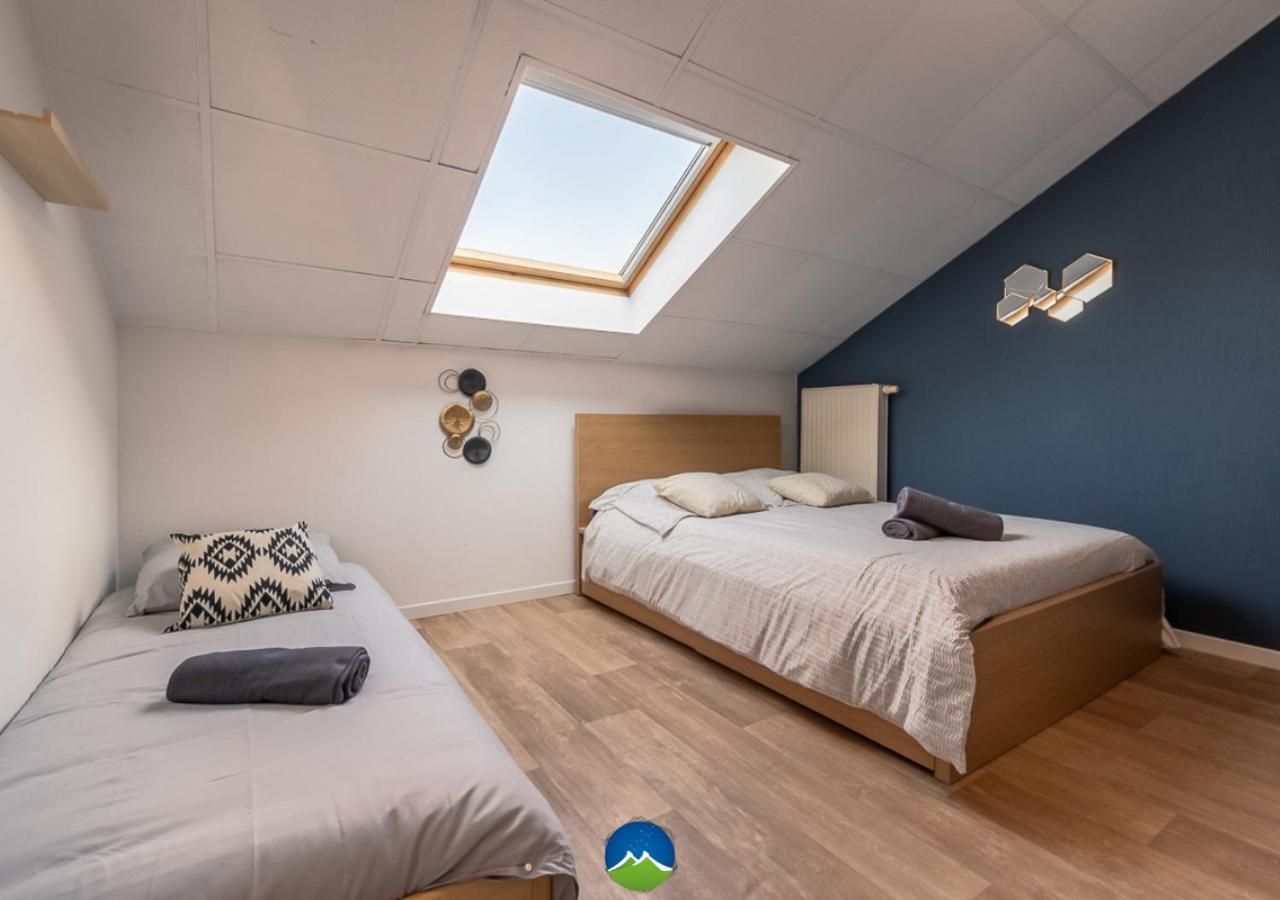 3 Appts - 3 A 7 Lits - Parfait 6 A 10 Pers - Max 26 Pers - 1 Immeuble - Convivialite, Rentabilite ------ English - 3 Apts - 3 To 7 Beds - Ideal For 6 To 10 Guests - Up To 26 - Same Building - Friendly, Flexible Hettange-Grande Exteriör bild