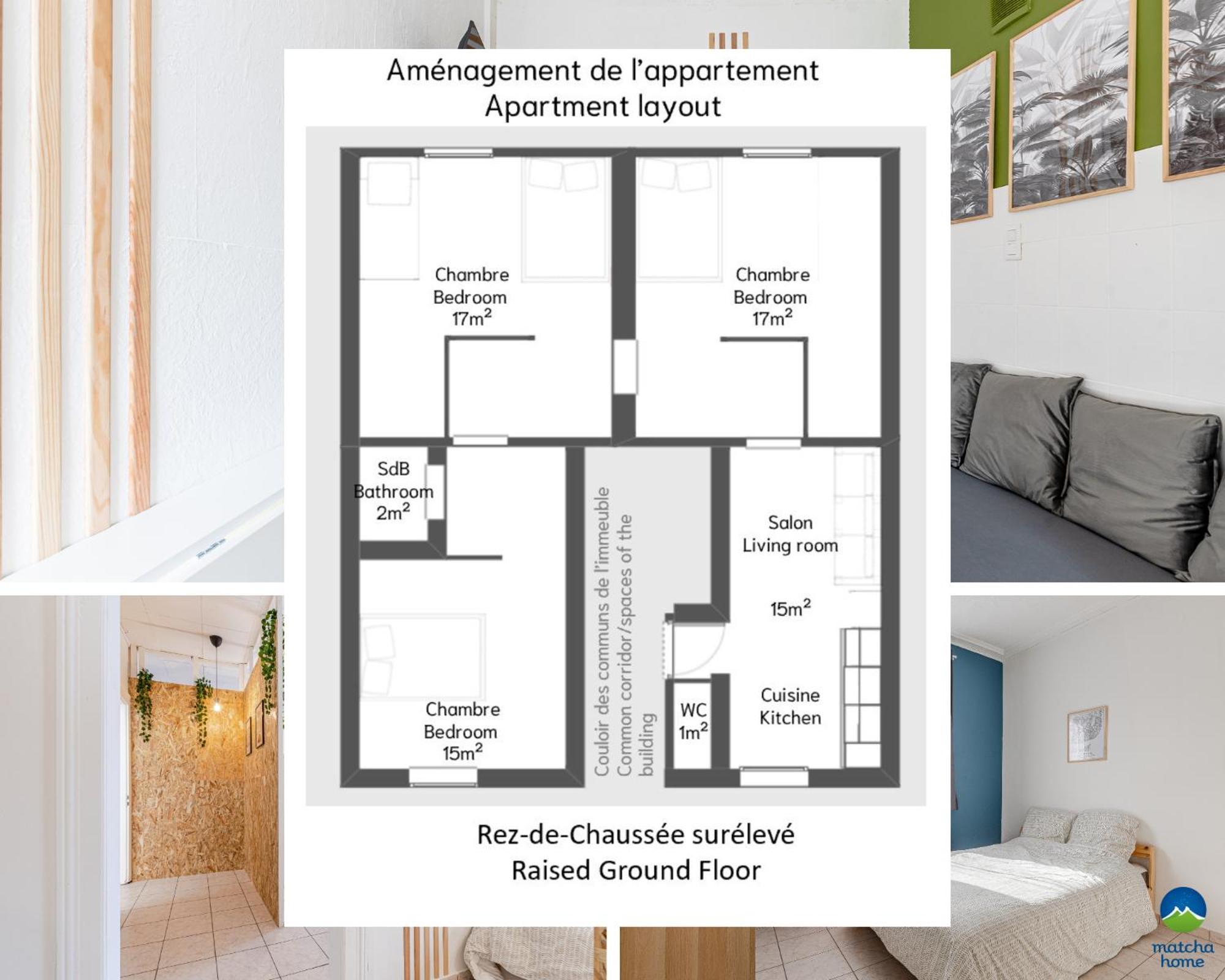 3 Appts - 3 A 7 Lits - Parfait 6 A 10 Pers - Max 26 Pers - 1 Immeuble - Convivialite, Rentabilite ------ English - 3 Apts - 3 To 7 Beds - Ideal For 6 To 10 Guests - Up To 26 - Same Building - Friendly, Flexible Hettange-Grande Exteriör bild